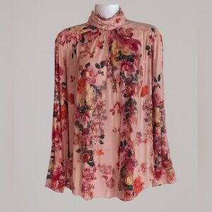 Zara Floral Blouse